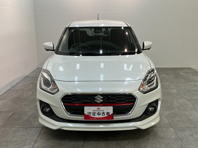 スイフトＲＳ　ディスプレイオーディオ　パノラマカメラ　クルコン追突被害軽減ブレーキ　コーナーセンサー　ＬＥＤ　スマートキー　クルーズコントロール　ディスプレイオーディオ　Ｂｌｕｅｔｏｏｔｈ　パノラマカメラ　前後ドラレコ　ＥＴＣ車載器（滋賀県）の中古車