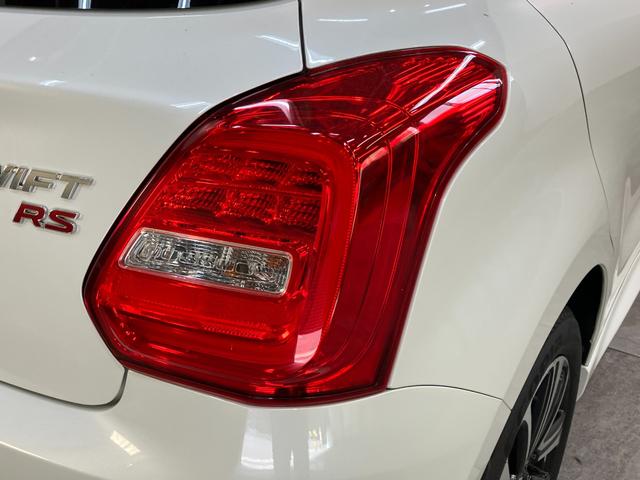 スイフトＲＳ　ディスプレイオーディオ　パノラマカメラ　クルコン追突被害軽減ブレーキ　コーナーセンサー　ＬＥＤ　スマートキー　クルーズコントロール　ディスプレイオーディオ　Ｂｌｕｅｔｏｏｔｈ　パノラマカメラ　前後ドラレコ　ＥＴＣ車載器（滋賀県）の中古車