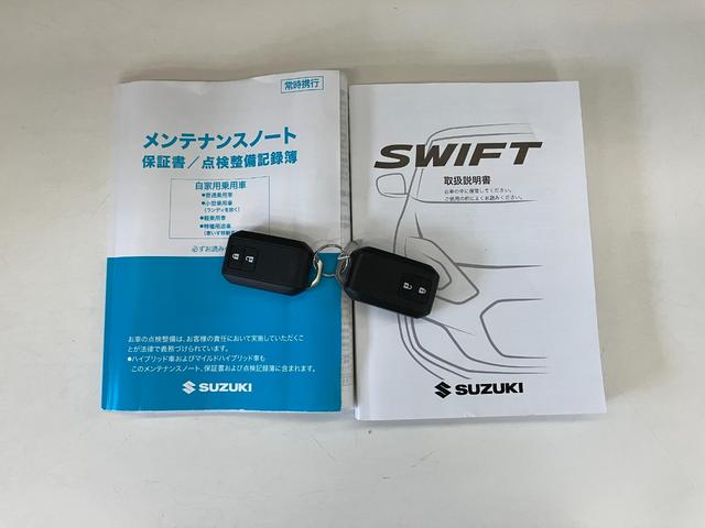 スイフトＲＳ　ディスプレイオーディオ　パノラマカメラ　クルコン追突被害軽減ブレーキ　コーナーセンサー　ＬＥＤ　スマートキー　クルーズコントロール　ディスプレイオーディオ　Ｂｌｕｅｔｏｏｔｈ　パノラマカメラ　前後ドラレコ　ＥＴＣ車載器（滋賀県）の中古車