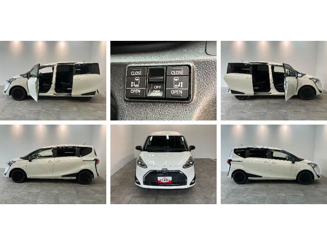 シエンタＧ　９型ナビ　バックカメラ　両側電動スライドドア追突被害軽減ブレーキ　ＴＳＳ　ＬＥＤ　スマートキー　両側電動スライドドア　前席シートヒーター　ハンドルヒーター　９インチフルセグナビ　ＤＶＤ　Ｂｌｕｅｔｏｏｔｈ　ドラレコ　バックカメラ（滋賀県）の中古車