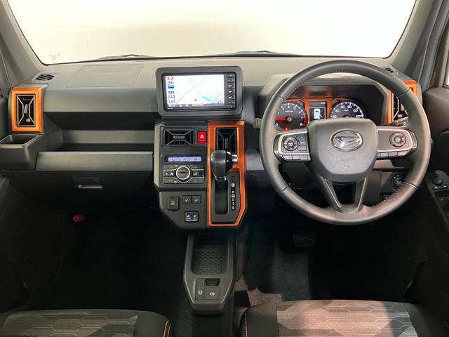 タフトＧターボ　４ＷＤ　フルセグナビ　バックカメラ　前後ドラレコ追突被害軽減ブレーキ　コーナーセンサー　ＬＥＤ　スマートキー　前席シートヒーター　フルセグナビ　ＤＶＤ　Ｂｌｕｅｔｏｏｔｈ　ＵＳＢ　ＣＤ録音　バックカメラ　レーダークルコン　前後ドラレコ（滋賀県）の中古車