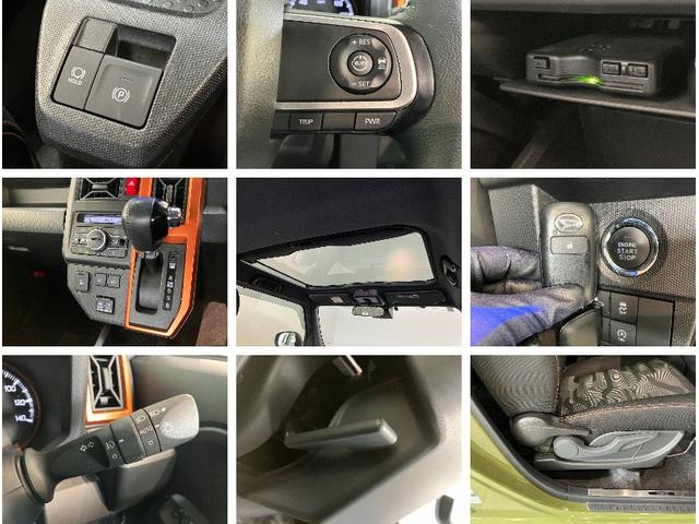 タフトＧターボ　４ＷＤ　フルセグナビ　バックカメラ　前後ドラレコ追突被害軽減ブレーキ　コーナーセンサー　ＬＥＤ　スマートキー　前席シートヒーター　フルセグナビ　ＤＶＤ　Ｂｌｕｅｔｏｏｔｈ　ＵＳＢ　ＣＤ録音　バックカメラ　レーダークルコン　前後ドラレコ（滋賀県）の中古車