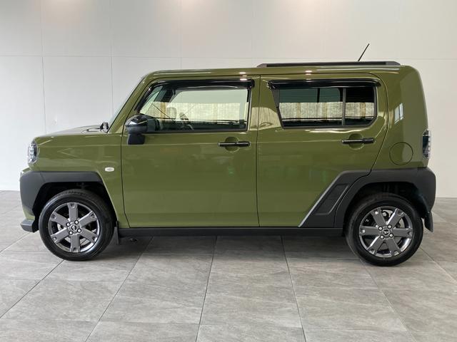 タフトＧターボ　４ＷＤ　フルセグナビ　バックカメラ　前後ドラレコ追突被害軽減ブレーキ　コーナーセンサー　ＬＥＤ　スマートキー　前席シートヒーター　フルセグナビ　ＤＶＤ　Ｂｌｕｅｔｏｏｔｈ　ＵＳＢ　ＣＤ録音　バックカメラ　レーダークルコン　前後ドラレコ（滋賀県）の中古車