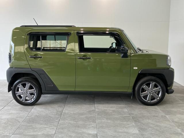 タフトＧターボ　４ＷＤ　フルセグナビ　バックカメラ　前後ドラレコ追突被害軽減ブレーキ　コーナーセンサー　ＬＥＤ　スマートキー　前席シートヒーター　フルセグナビ　ＤＶＤ　Ｂｌｕｅｔｏｏｔｈ　ＵＳＢ　ＣＤ録音　バックカメラ　レーダークルコン　前後ドラレコ（滋賀県）の中古車
