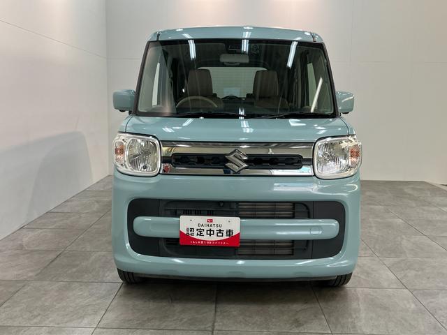 スペーシアハイブリッドＸ　フルセグナビ　パノラマカメラ　車検整備付追突被害軽減ブレーキ　コーナーセンサー　スマートキー　オートエアコン　両側電動スライドドア　運転席シートヒーター　フルセグナビ　ＤＶＤ　Ｂｌｕｅｔｏｏｔｈ　ドラレコ　パノラマカメラ（滋賀県）の中古車