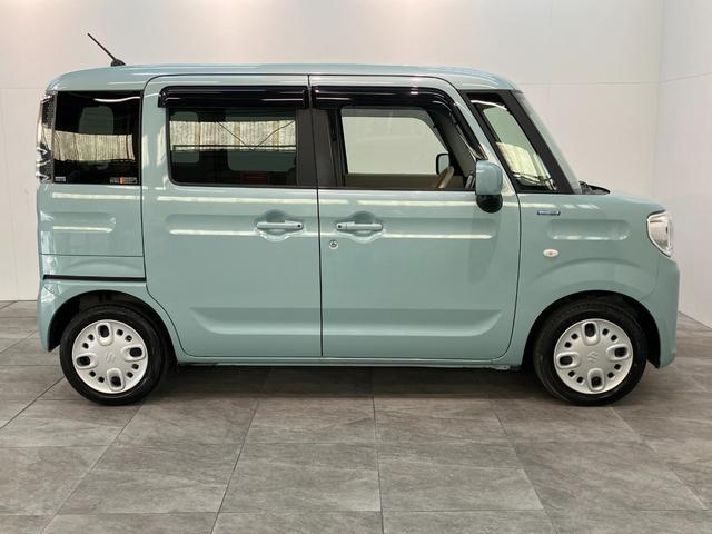 スペーシアハイブリッドＸ　フルセグナビ　パノラマカメラ　車検整備付追突被害軽減ブレーキ　コーナーセンサー　スマートキー　オートエアコン　両側電動スライドドア　運転席シートヒーター　フルセグナビ　ＤＶＤ　Ｂｌｕｅｔｏｏｔｈ　ドラレコ　パノラマカメラ（滋賀県）の中古車