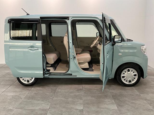 スペーシアハイブリッドＸ　フルセグナビ　パノラマカメラ　車検整備付追突被害軽減ブレーキ　コーナーセンサー　スマートキー　オートエアコン　両側電動スライドドア　運転席シートヒーター　フルセグナビ　ＤＶＤ　Ｂｌｕｅｔｏｏｔｈ　ドラレコ　パノラマカメラ（滋賀県）の中古車