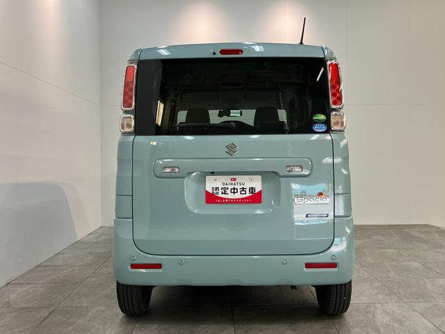 スペーシアハイブリッドＸ　フルセグナビ　パノラマカメラ　車検整備付追突被害軽減ブレーキ　コーナーセンサー　スマートキー　オートエアコン　両側電動スライドドア　運転席シートヒーター　フルセグナビ　ＤＶＤ　Ｂｌｕｅｔｏｏｔｈ　ドラレコ　パノラマカメラ（滋賀県）の中古車