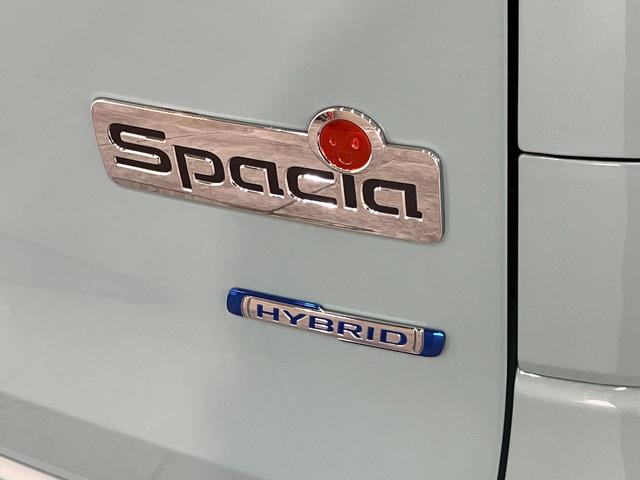 スペーシアハイブリッドＸ　フルセグナビ　パノラマカメラ　車検整備付追突被害軽減ブレーキ　コーナーセンサー　スマートキー　オートエアコン　両側電動スライドドア　運転席シートヒーター　フルセグナビ　ＤＶＤ　Ｂｌｕｅｔｏｏｔｈ　ドラレコ　パノラマカメラ（滋賀県）の中古車