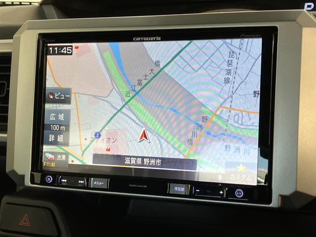 ウェイクＬ　ＳＡ３　８型ナビ　バックカメラ　走行１万６千キロ追突被害軽減ブレーキ　スマアシ３　両側電動スライドドア　スマートキー　８インチフルセグナビ　ＤＶＤ　Ｂｌｕｅｔｏｏｔｈ　ＵＳＢ　バックカメラ　ドラレコ（滋賀県）の中古車