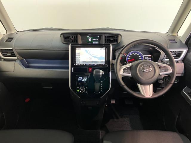 トールカスタムＧターボＳＡ３　９型ナビ　パノラマカメラ衝突被害軽減ブレーキ・スマアシ３　コーナーセンサー　ＬＥＤヘッドライト　両側電動スライドドア　クルーズコントロール　９インチフルセグナビ　ＤＶＤ　Ｂｌｕｅｔｏｏｔｈ　ＵＳＢ　パノラマカメラ　ドラレコ（滋賀県）の中古車