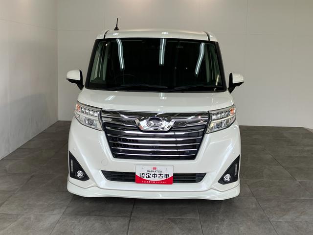 トールカスタムＧターボＳＡ３　９型ナビ　パノラマカメラ衝突被害軽減ブレーキ・スマアシ３　コーナーセンサー　ＬＥＤヘッドライト　両側電動スライドドア　クルーズコントロール　９インチフルセグナビ　ＤＶＤ　Ｂｌｕｅｔｏｏｔｈ　ＵＳＢ　パノラマカメラ　ドラレコ（滋賀県）の中古車