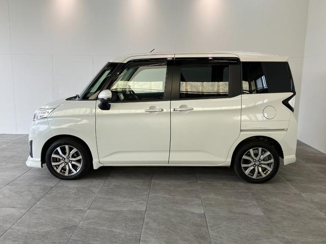トールカスタムＧターボＳＡ３　９型ナビ　パノラマカメラ衝突被害軽減ブレーキ・スマアシ３　コーナーセンサー　ＬＥＤヘッドライト　両側電動スライドドア　クルーズコントロール　９インチフルセグナビ　ＤＶＤ　Ｂｌｕｅｔｏｏｔｈ　ＵＳＢ　パノラマカメラ　ドラレコ（滋賀県）の中古車