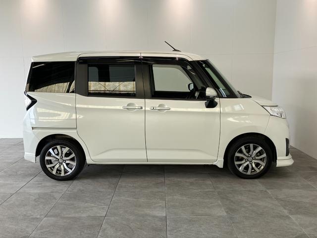 トールカスタムＧターボＳＡ３　９型ナビ　パノラマカメラ衝突被害軽減ブレーキ・スマアシ３　コーナーセンサー　ＬＥＤヘッドライト　両側電動スライドドア　クルーズコントロール　９インチフルセグナビ　ＤＶＤ　Ｂｌｕｅｔｏｏｔｈ　ＵＳＢ　パノラマカメラ　ドラレコ（滋賀県）の中古車