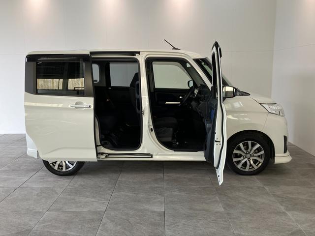 トールカスタムＧターボＳＡ３　９型ナビ　パノラマカメラ衝突被害軽減ブレーキ・スマアシ３　コーナーセンサー　ＬＥＤヘッドライト　両側電動スライドドア　クルーズコントロール　９インチフルセグナビ　ＤＶＤ　Ｂｌｕｅｔｏｏｔｈ　ＵＳＢ　パノラマカメラ　ドラレコ（滋賀県）の中古車
