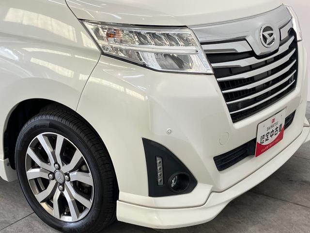 トールカスタムＧターボＳＡ３　９型ナビ　パノラマカメラ衝突被害軽減ブレーキ・スマアシ３　コーナーセンサー　ＬＥＤヘッドライト　両側電動スライドドア　クルーズコントロール　９インチフルセグナビ　ＤＶＤ　Ｂｌｕｅｔｏｏｔｈ　ＵＳＢ　パノラマカメラ　ドラレコ（滋賀県）の中古車