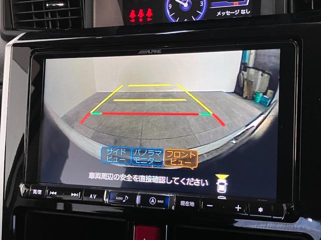 トールカスタムＧターボＳＡ３　９型ナビ　パノラマカメラ衝突被害軽減ブレーキ・スマアシ３　コーナーセンサー　ＬＥＤヘッドライト　両側電動スライドドア　クルーズコントロール　９インチフルセグナビ　ＤＶＤ　Ｂｌｕｅｔｏｏｔｈ　ＵＳＢ　パノラマカメラ　ドラレコ（滋賀県）の中古車