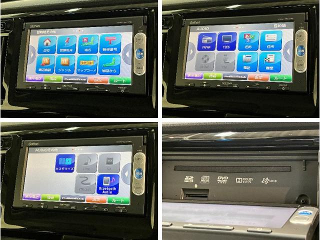 Ｎ−ＷＧＮカスタムＧ・Ａパッケージ　ワンセグナビ　バックカメラ　前後ドラレコ追突被害軽減ブレーキ　ＣＴＢＡ　ＨＩＤライト　スマートキー　オートエアコン　ワンセグナビ　ＤＶＤ　Ｂｌｕｅｔｏｏｔｈ　バックカメラ　前後ドラレコ（滋賀県）の中古車