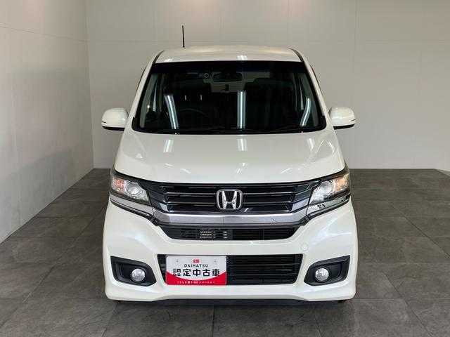 Ｎ−ＷＧＮカスタムＧ・Ａパッケージ　ワンセグナビ　バックカメラ　前後ドラレコ追突被害軽減ブレーキ　ＣＴＢＡ　ＨＩＤライト　スマートキー　オートエアコン　ワンセグナビ　ＤＶＤ　Ｂｌｕｅｔｏｏｔｈ　バックカメラ　前後ドラレコ（滋賀県）の中古車