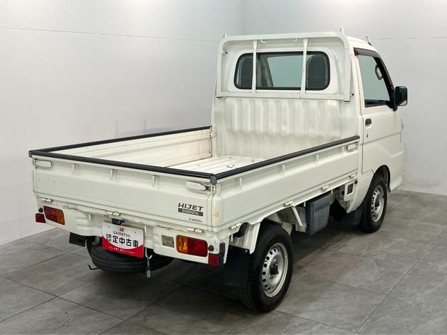 ハイゼットトラックエアコン・パワステ　スペシャル　４ＷＤ　５ＭＴ　走行４万Ｋ台４ＷＤ　５ＭＴ　ＡＭ／ＦＭラジオ　マニュアルエアコン　マニュアルレベリング　テールゲートチェーン　ゲートプロテクター（滋賀県）の中古車