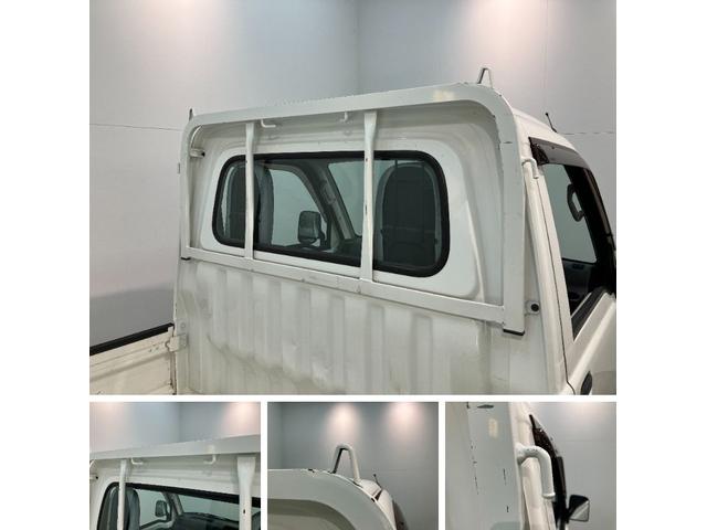 ハイゼットトラックエアコン・パワステ　スペシャル　４ＷＤ　５ＭＴ　走行４万Ｋ台４ＷＤ　５ＭＴ　ＡＭ／ＦＭラジオ　マニュアルエアコン　マニュアルレベリング　テールゲートチェーン　ゲートプロテクター（滋賀県）の中古車
