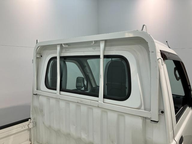 ハイゼットトラックエアコン・パワステ　スペシャル　４ＷＤ　５ＭＴ　走行４万Ｋ台４ＷＤ　５ＭＴ　ＡＭ／ＦＭラジオ　マニュアルエアコン　マニュアルレベリング　テールゲートチェーン　ゲートプロテクター（滋賀県）の中古車
