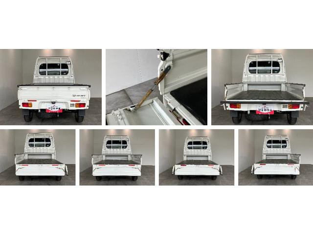 ハイゼットトラックジャンボ　４ＷＤ　キーレス　パワーウインドウパートタイム４ＷＤ　荷台作業灯　キーレス　パワーウインドウ　ＣＤステレオ　ＡＵＸ端子　リヤ４枚リーフスプリング（滋賀県）の中古車