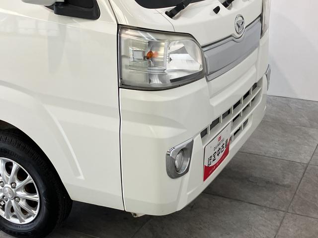 ハイゼットトラックジャンボ　４ＷＤ　キーレス　パワーウインドウパートタイム４ＷＤ　荷台作業灯　キーレス　パワーウインドウ　ＣＤステレオ　ＡＵＸ端子　リヤ４枚リーフスプリング（滋賀県）の中古車