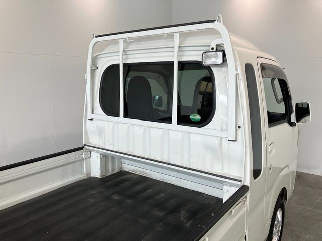 ハイゼットトラックジャンボ　４ＷＤ　キーレス　パワーウインドウパートタイム４ＷＤ　荷台作業灯　キーレス　パワーウインドウ　ＣＤステレオ　ＡＵＸ端子　リヤ４枚リーフスプリング（滋賀県）の中古車