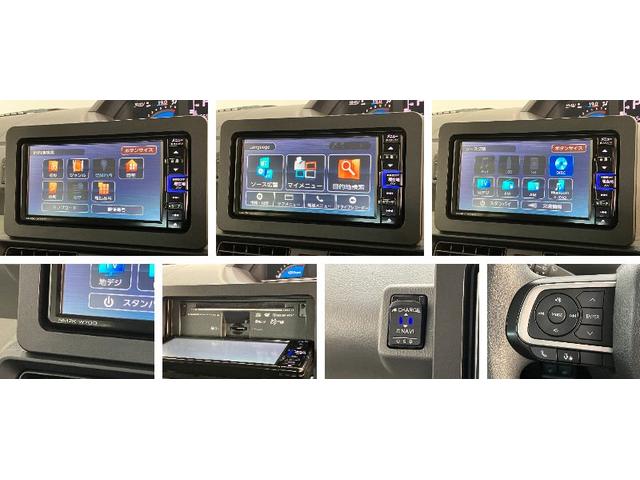 タントＸセレクション　フルセグナビ　Ｂカメラ　ドラレコ　車検整備付衝突被害軽減ブレーキ　コーナーセンサー　フルセグナビ　Ｂｌｕｅｔｏｏｔｈ　ＤＶＤ再生　バックカメラ　ナビ連動前後ドラレコ　前席シートヒーター　左側電動スライド　ＬＥＤ　スマートキー　エコアイドル（滋賀県）の中古車