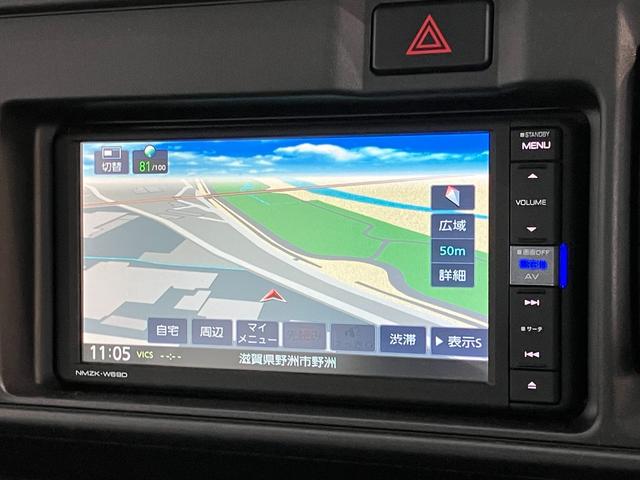 ハイゼットカーゴクルーズＳＡ３　ビジネスパック　４ＷＤ　フルセグナビ追突被害軽減ブレーキ　スマアシ３　ＬＥＤ　キーレス　パートタイム４ＷＤ　フルセグナビ　ＤＶＤ　Ｂｌｕｅｔｏｏｔｈ　ＵＳＢ　ナビ連動ドラレコ　バックカメラ　ＥＴＣ車載器（滋賀県）の中古車