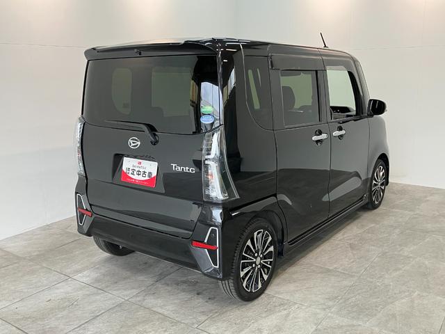 タントカスタムＲＳセレクション　９型ナビ　パノラマカメラ追突被害軽減ブレーキ　コーナーセンサー　ＬＥＤ　スマートキー　両側電動スライドドア　レーダークルコン　シートヒーター　９インチフルセグナビ　ＤＶＤ　Ｂｌｕｅｔｏｏｔｈ　ＵＳＢ　前後ドラレコ　ＥＴＣ（滋賀県）の中古車