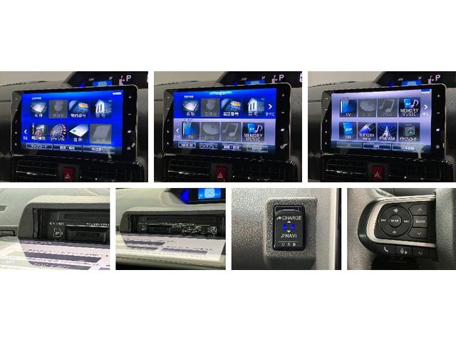 タントカスタムＲＳセレクション　９型ナビ　パノラマカメラ追突被害軽減ブレーキ　コーナーセンサー　ＬＥＤ　スマートキー　両側電動スライドドア　レーダークルコン　シートヒーター　９インチフルセグナビ　ＤＶＤ　Ｂｌｕｅｔｏｏｔｈ　ＵＳＢ　前後ドラレコ　ＥＴＣ（滋賀県）の中古車