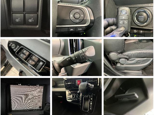 タントカスタムＲＳセレクション　９型ナビ　パノラマカメラ追突被害軽減ブレーキ　コーナーセンサー　ＬＥＤ　スマートキー　両側電動スライドドア　レーダークルコン　シートヒーター　９インチフルセグナビ　ＤＶＤ　Ｂｌｕｅｔｏｏｔｈ　ＵＳＢ　前後ドラレコ　ＥＴＣ（滋賀県）の中古車