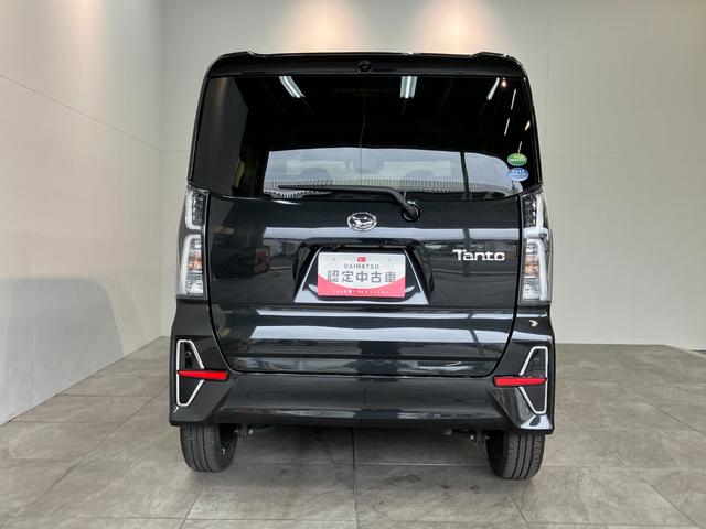タントカスタムＲＳセレクション　９型ナビ　パノラマカメラ追突被害軽減ブレーキ　コーナーセンサー　ＬＥＤ　スマートキー　両側電動スライドドア　レーダークルコン　シートヒーター　９インチフルセグナビ　ＤＶＤ　Ｂｌｕｅｔｏｏｔｈ　ＵＳＢ　前後ドラレコ　ＥＴＣ（滋賀県）の中古車