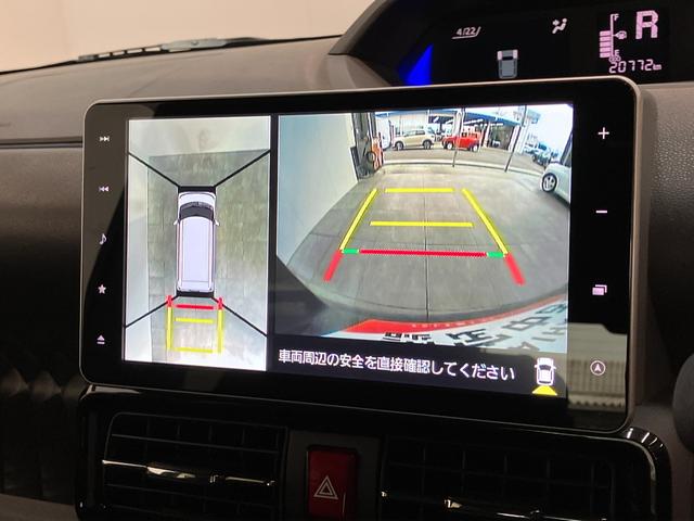 タントカスタムＲＳセレクション　９型ナビ　パノラマカメラ追突被害軽減ブレーキ　コーナーセンサー　ＬＥＤ　スマートキー　両側電動スライドドア　レーダークルコン　シートヒーター　９インチフルセグナビ　ＤＶＤ　Ｂｌｕｅｔｏｏｔｈ　ＵＳＢ　前後ドラレコ　ＥＴＣ（滋賀県）の中古車