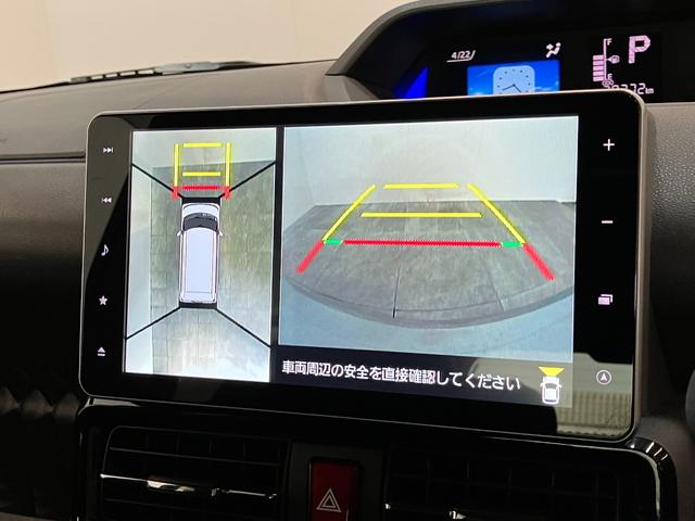 タントカスタムＲＳセレクション　９型ナビ　パノラマカメラ追突被害軽減ブレーキ　コーナーセンサー　ＬＥＤ　スマートキー　両側電動スライドドア　レーダークルコン　シートヒーター　９インチフルセグナビ　ＤＶＤ　Ｂｌｕｅｔｏｏｔｈ　ＵＳＢ　前後ドラレコ　ＥＴＣ（滋賀県）の中古車