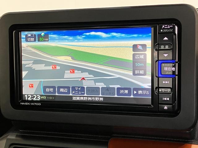 タフトＧ　フルセグナビ　パノラマカメラ　前後ドラレコ追突被害軽減ブレーキ　スマアシ　コーナーセンサー　ＬＥＤ　スマートキー　前席シートヒーター　フルセグナビ　ＤＶＤ　Ｂｌｕｅｔｏｏｔｈ　ＵＳＢ　パノラマカメラ　ナビ連動前後ドラレコ（滋賀県）の中古車