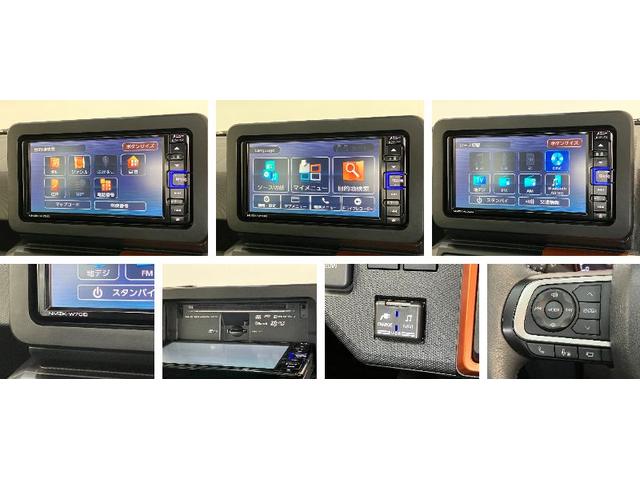 タフトＧ　フルセグナビ　パノラマカメラ　前後ドラレコ追突被害軽減ブレーキ　スマアシ　コーナーセンサー　ＬＥＤ　スマートキー　前席シートヒーター　フルセグナビ　ＤＶＤ　Ｂｌｕｅｔｏｏｔｈ　ＵＳＢ　パノラマカメラ　ナビ連動前後ドラレコ（滋賀県）の中古車