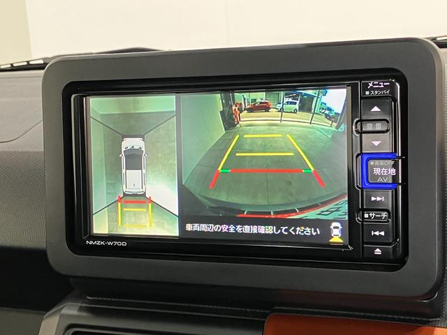 タフトＧ　フルセグナビ　パノラマカメラ　前後ドラレコ追突被害軽減ブレーキ　スマアシ　コーナーセンサー　ＬＥＤ　スマートキー　前席シートヒーター　フルセグナビ　ＤＶＤ　Ｂｌｕｅｔｏｏｔｈ　ＵＳＢ　パノラマカメラ　ナビ連動前後ドラレコ（滋賀県）の中古車