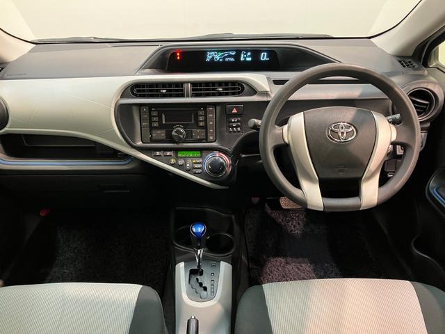 アクアＳ　ＣＤステレオ　ＥＴＣ車載器　社外アルミ　車検整備付ＣＤステレオ　ＥＴＣ車載器　オートライト　オートエアコン　スマートキー　全席パワーウインドウ　電動格納式ドアミラー　マニュアルレベリング　チルトステアリング　シートリフター　車検整備付（滋賀県）の中古車