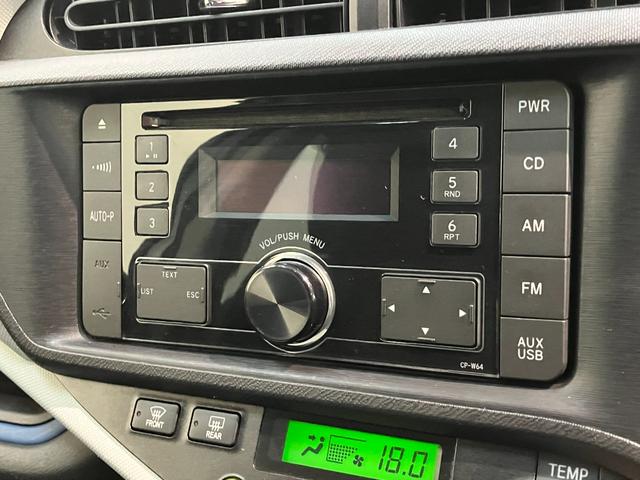 アクアＳ　ＣＤステレオ　ＥＴＣ車載器　社外アルミ　車検整備付ＣＤステレオ　ＥＴＣ車載器　オートライト　オートエアコン　スマートキー　全席パワーウインドウ　電動格納式ドアミラー　マニュアルレベリング　チルトステアリング　シートリフター　車検整備付（滋賀県）の中古車