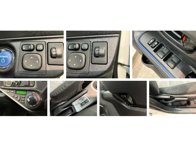 アクアＳ　ＣＤステレオ　ＥＴＣ車載器　社外アルミ　車検整備付ＣＤステレオ　ＥＴＣ車載器　オートライト　オートエアコン　スマートキー　全席パワーウインドウ　電動格納式ドアミラー　マニュアルレベリング　チルトステアリング　シートリフター　車検整備付（滋賀県）の中古車