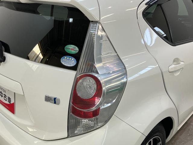 アクアＳ　ＣＤステレオ　ＥＴＣ車載器　社外アルミ　車検整備付ＣＤステレオ　ＥＴＣ車載器　オートライト　オートエアコン　スマートキー　全席パワーウインドウ　電動格納式ドアミラー　マニュアルレベリング　チルトステアリング　シートリフター　車検整備付（滋賀県）の中古車