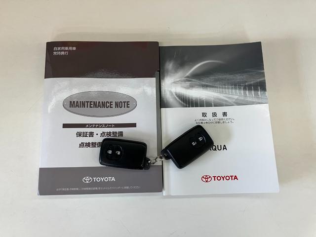 アクアＳ　ＣＤステレオ　ＥＴＣ車載器　社外アルミ　車検整備付ＣＤステレオ　ＥＴＣ車載器　オートライト　オートエアコン　スマートキー　全席パワーウインドウ　電動格納式ドアミラー　マニュアルレベリング　チルトステアリング　シートリフター　車検整備付（滋賀県）の中古車