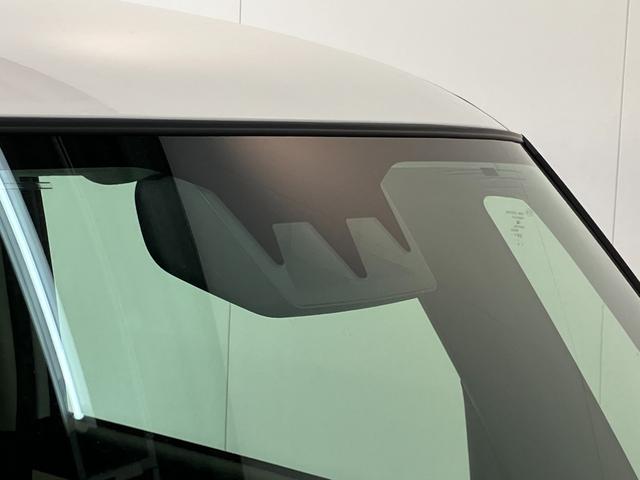 ムーヴキャンバスストライプスＧ　届出済未使用車　両側電動スライドドア追突被害軽減ブレーキ　スマアシ　コーナーセンサー　ＬＥＤ　スマートキー　両側電動スライドドア　前席シートヒーター　オートエアコン　ナビ取付時用バックカメラ（滋賀県）の中古車
