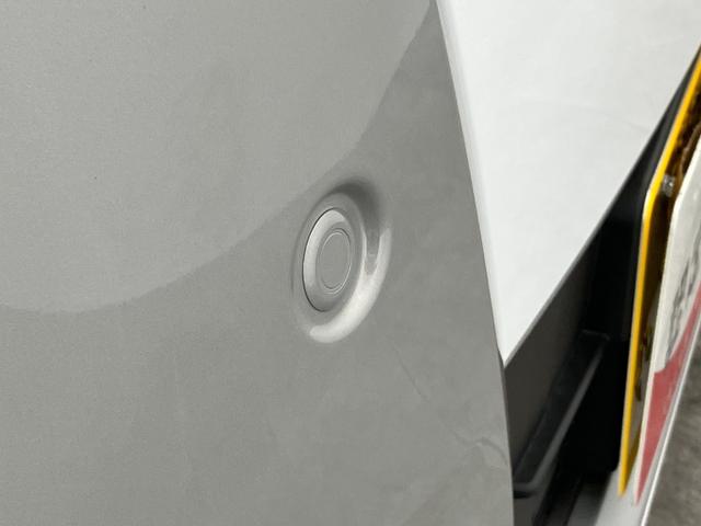 ムーヴキャンバスストライプスＧ　届出済未使用車　両側電動スライドドア追突被害軽減ブレーキ　スマアシ　コーナーセンサー　ＬＥＤ　スマートキー　両側電動スライドドア　前席シートヒーター　オートエアコン　ナビ取付時用バックカメラ（滋賀県）の中古車
