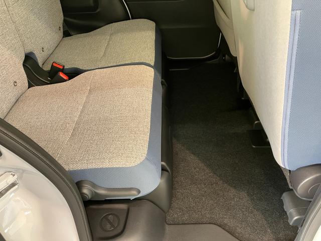 ムーヴキャンバスストライプスＧ　届出済未使用車　両側電動スライドドア追突被害軽減ブレーキ　スマアシ　コーナーセンサー　ＬＥＤ　スマートキー　両側電動スライドドア　前席シートヒーター　オートエアコン　ナビ取付時用バックカメラ（滋賀県）の中古車