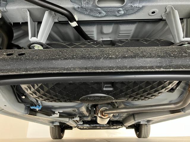 ムーヴキャンバスストライプスＧ　届出済未使用車　両側電動スライドドア追突被害軽減ブレーキ　スマアシ　コーナーセンサー　ＬＥＤ　スマートキー　両側電動スライドドア　前席シートヒーター　オートエアコン　ナビ取付時用バックカメラ（滋賀県）の中古車