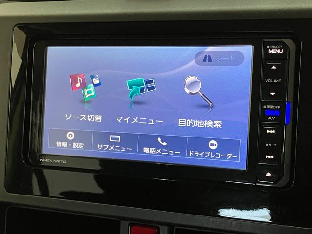 ジャスティＬスマートアシスト　フルセグナビ　バックカメラ　ドラレコ追突被害軽減ブレーキ　スマアシ２　左側電動スライドドア　スマートキー　オートエアコン　フルセグナビ　ＤＶＤ　Ｂｌｕｅｔｏｏｔｈ　ＵＳＢ　バックカメラ　ドラレコ　ＥＴＣ車載器（滋賀県）の中古車